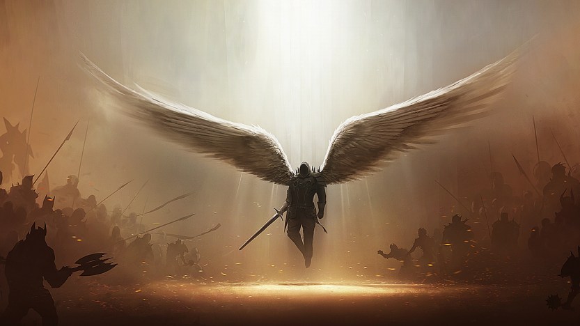 fallen-angel-warrior-phone-wallpapers